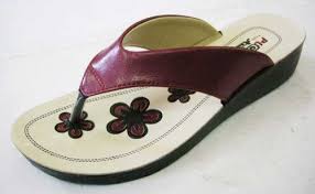 Ladies Pu Footwear